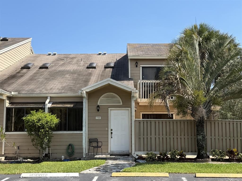 Recently sold home