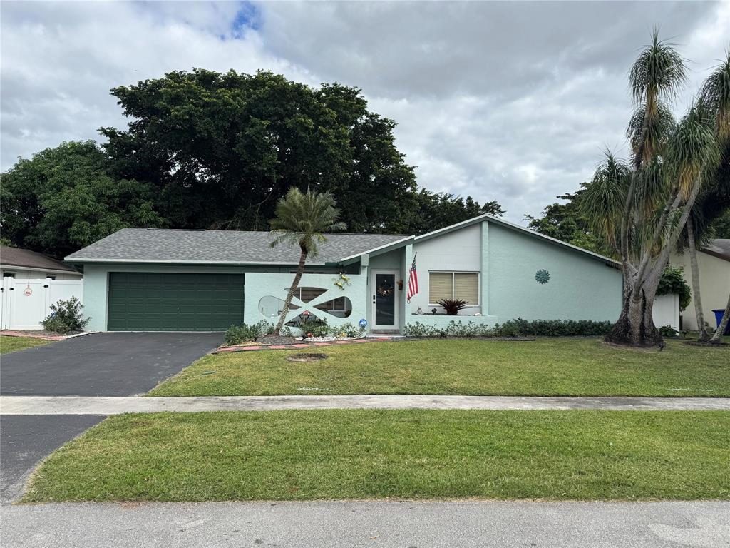 Recently sold home