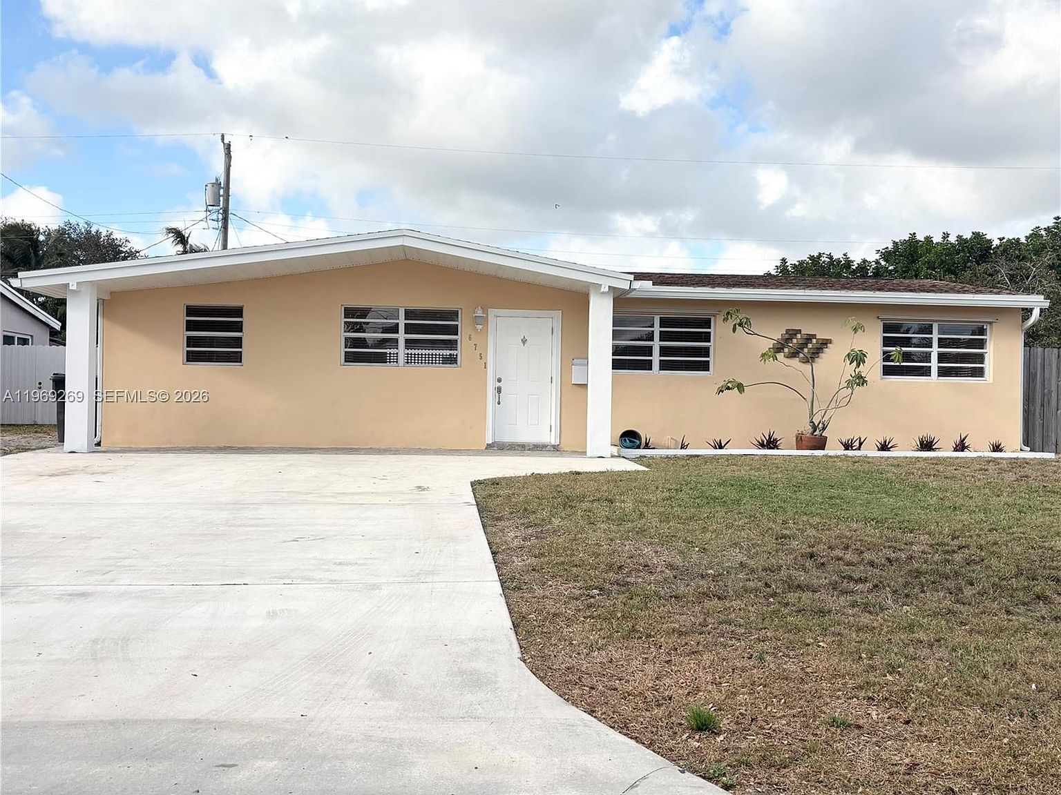 Recently sold home